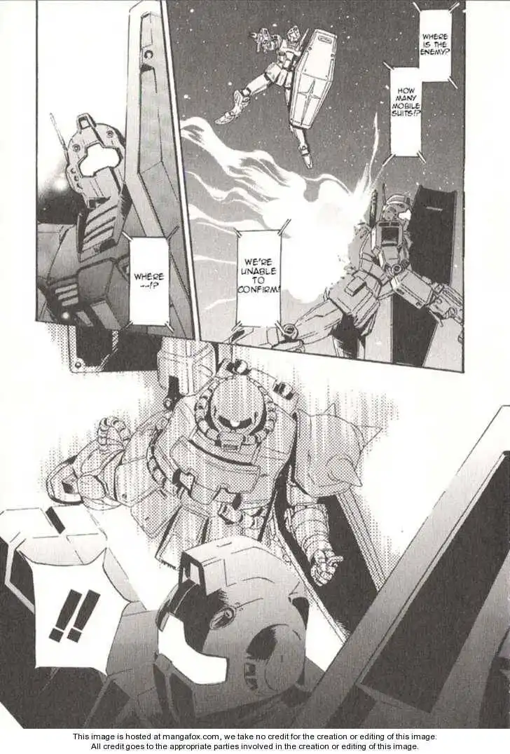 Kidou Senshi Gundam: Ecole du Ciel Chapter 23 9